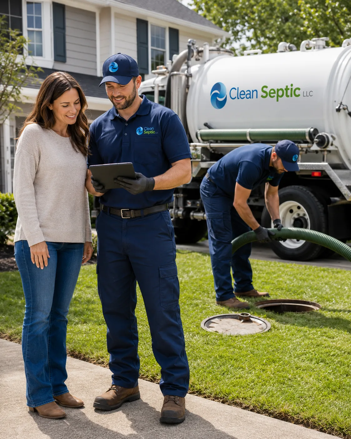 Septic Tank Pumping in Girard, GA near me