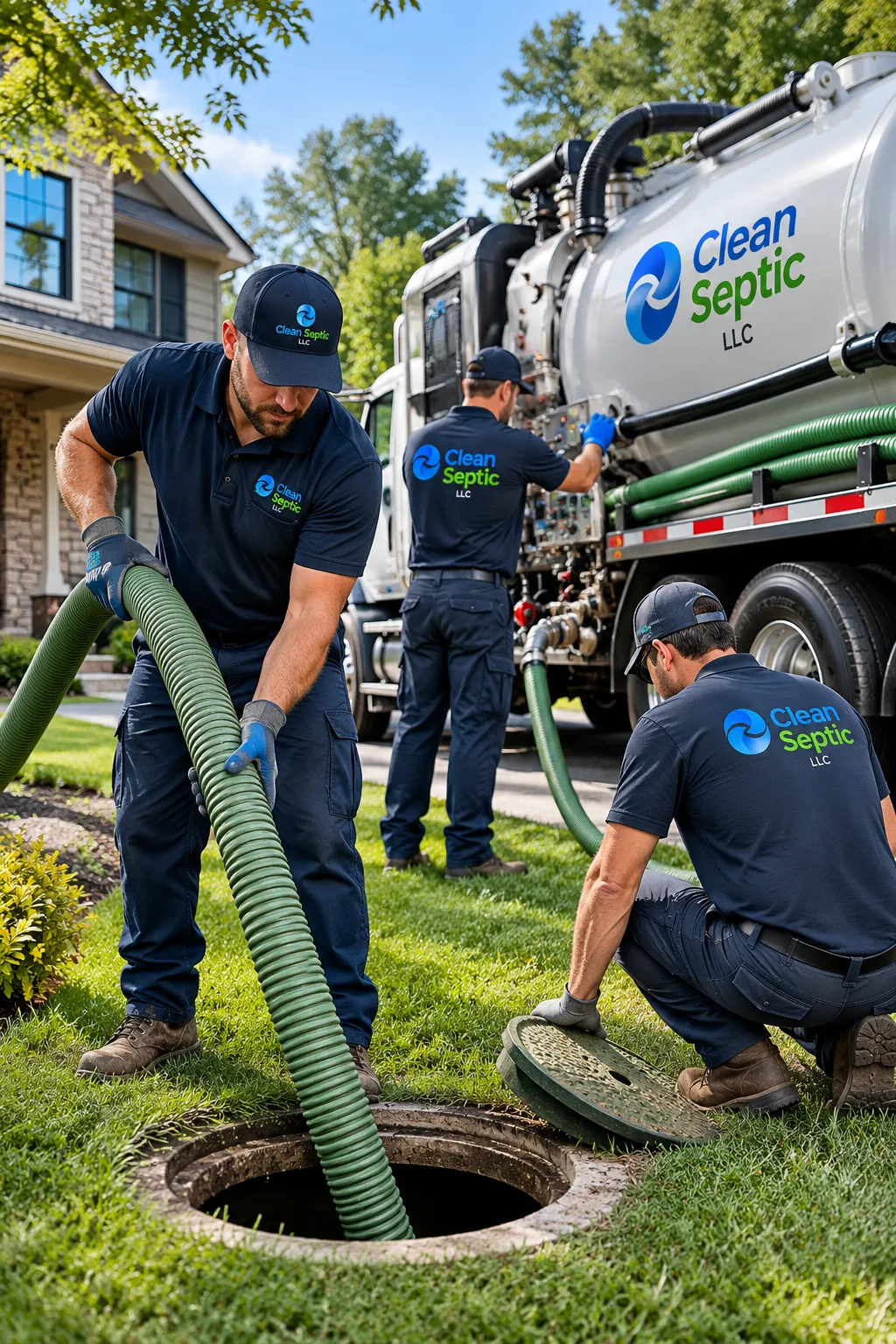 Septic Tank Pumping company in Girard, GA